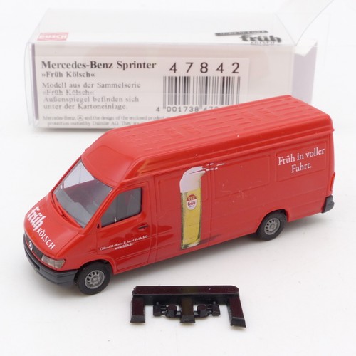 Busch 47842 mercedes benz - busch,