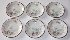 6 Porzellan Schälchen Ø 10,2