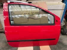 Tür rechts vorn Türe rechts Beifahrertür rot RENAULT TWINGO II (CN0) 1.2
