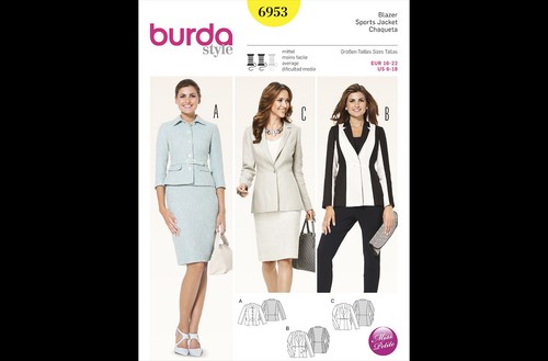 Schnittmuster burda style - schnittmuster,