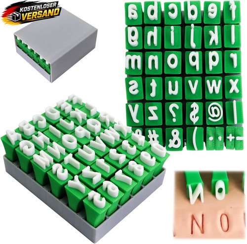 Alphabet buchstaben stempel - buchstaben,