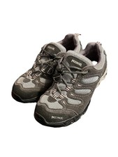 Meindl Hiking Shoes EU 35 – Grey/Purple – Lightweight Outdoor Trekking Shoes –