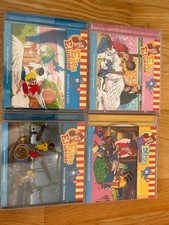 Elea eluanda -  4 Hörspiel CDs für Kinder - Geschichten mit ela eluanda - CDs 