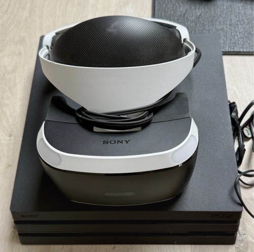 Playstation pro 1tb psvr - playstation,