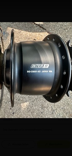 Shimano nexus c6001 8d - nexus, sg-c6001-8d