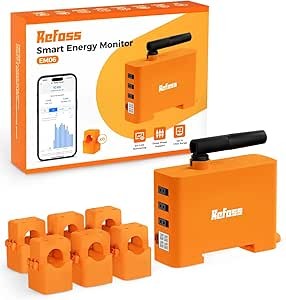 Refoss em06 wlan stromzähler - refoss,