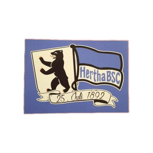 Hertha bsc aufkleber - bsc,