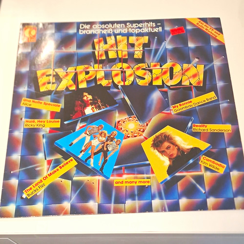 Tel hit explosion - explosion, lp