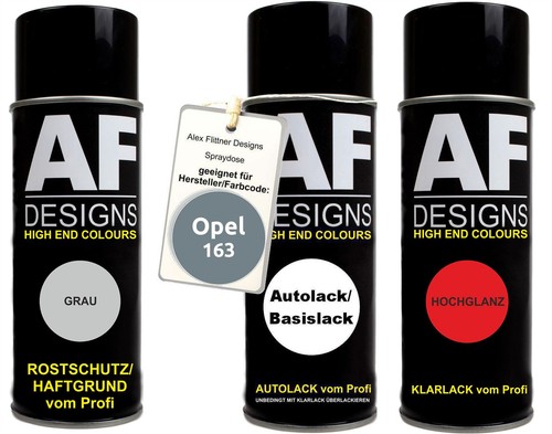 Spraydose set für opel 163 - für,