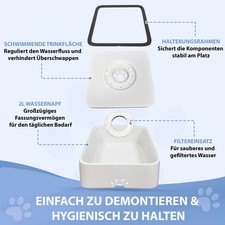 ELS PET Wassernapf für Hunde