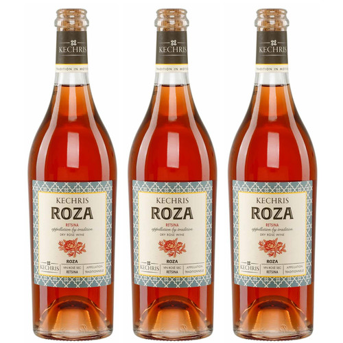 Retsina roza trocken kechri - retsina,