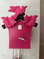 Romba Kuckucksuhr  18cm- Pink