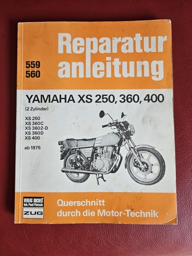 Reparaturanleitung yamaha - yamaha, xs
