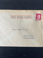 DR Feldpost Brief EF - Feldpost 20.06.1942 - A282