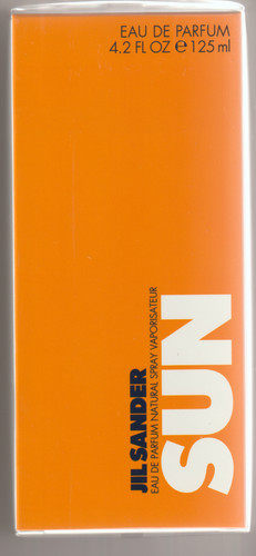 Jil sander sun - 125, ml