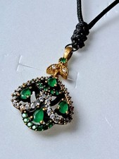 925Silber +Bronze Anhänger