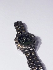 Eric Chevillard Herrenarmbanduhr Quartz Chrono