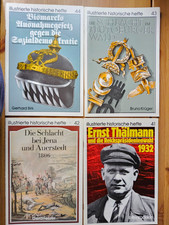 ILLUSTRIERTE HISTORISCHE HEFTE -4 Hefte
