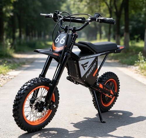 Elektro motorrad freeboy - motorrad, y66