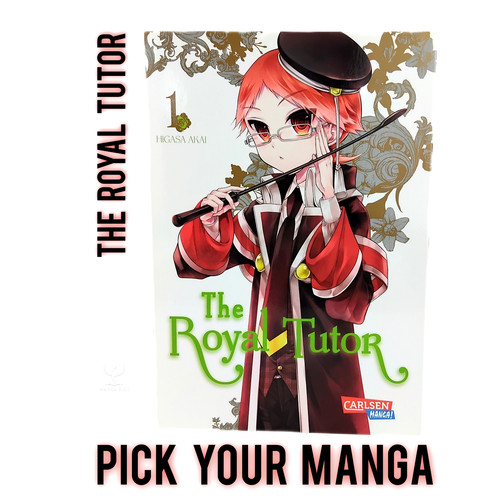 The royal tutor manga zur - the,
