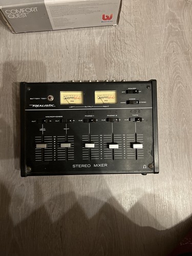 Realistic 1100a stereo - 32-1100a,