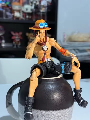 One piece ace figur - figur, 18cm