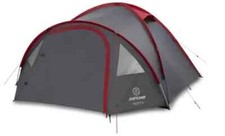 Justcamp Scott Campingzelt für 4 Personen, leicht, stabil, wasserdicht