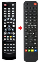 Ersatz Fernbedienung passend für Comag SL60 HD / SL90 HD / SL100 HD / SL900 HD