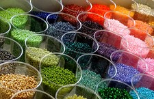 Preciosa Rocailles 8/0 (3,0 mm) , 20 g - FARBAUSWAHL TEIL 1 #001-059