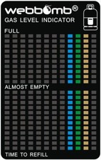 Gasstand-Anzeiger Gas Grill