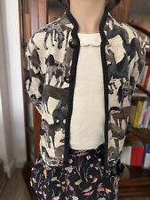 Geiger Trachtenjacke Reine Schurwolle Made in Austria Trachten Jacke 128 Pferde