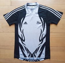 Adidas THW Kiel 2009/2010 SONDER Trikot weiß schwarz Zebra Look HBL Handball S