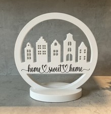 Deko Aufsteller Häuserloop