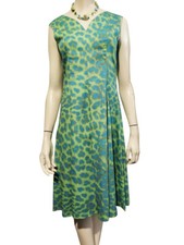 FOXS Kleid Falten Damenkleid