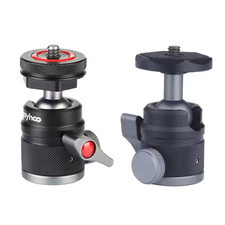 Kugelkopf für DSLR Kamera Einbeinstativ Camcorder Lichtstativ Universal 360 Grad