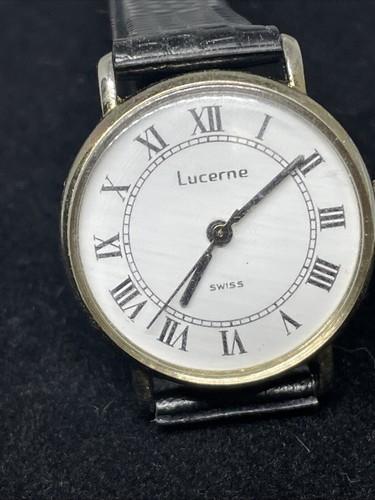 Lucerne vintage damen - vintage, uhr