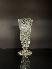 Anna Hütte Vase Bleikristall