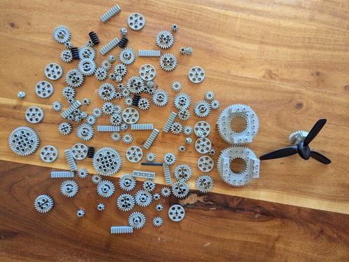 Lego technic zahnräder - lego,