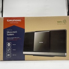 Grundig WMS 3000 BT DAB+ Black