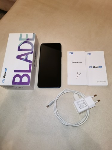 Zte blade a71 handy blau - blade,