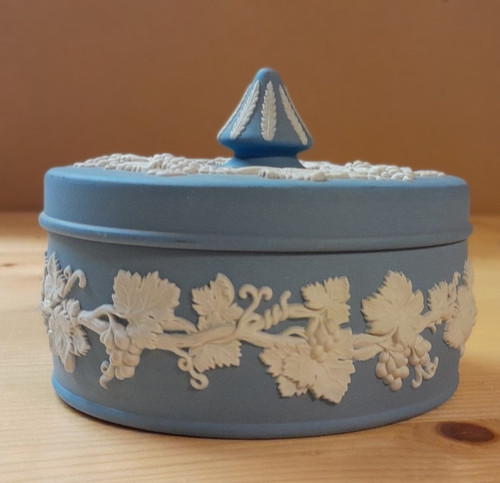 Wedgwood dose mit deckel - wedgwood,