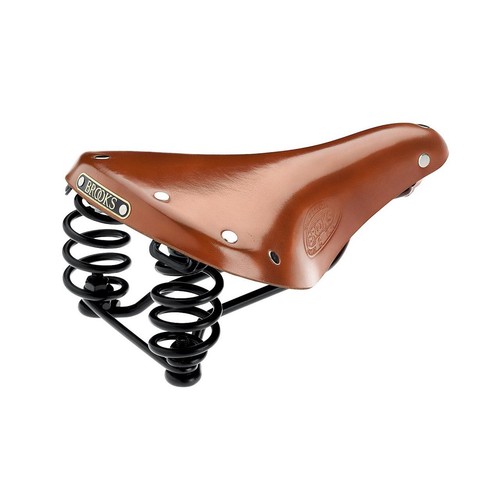 Fahrrad sattel brooks flyer - fahrrad,