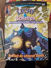Licht und Schatten, Der Fluch des schwarzen Mantels, Nr.10. Bastei. 1990.