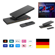 PORTTA HDMI Matrix 4x2 4K