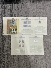 Briefmarken Fußball WM 1994,World Cup USA 1994, aus Abosammlung.