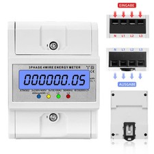 Stromzähler LCD