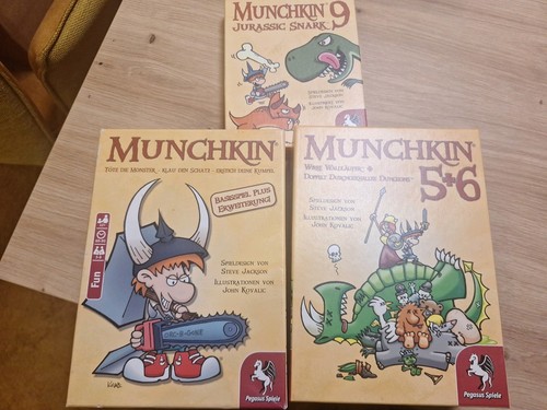 Munchkin 9 - munchkin, 5+6+9