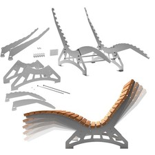 Gartenliege Relaxliege