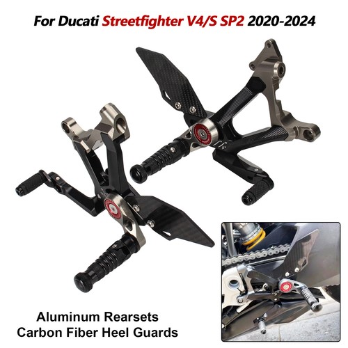 Fußrastenanlagen für ducati - für,