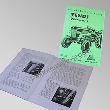 Fendt Betriebsanleitung